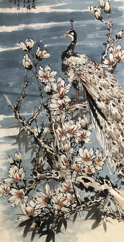 武怡画家,中美协会员