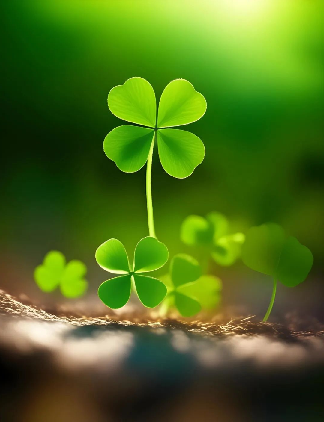 绿色护眼壁纸:让每一天都充满温暖与健康