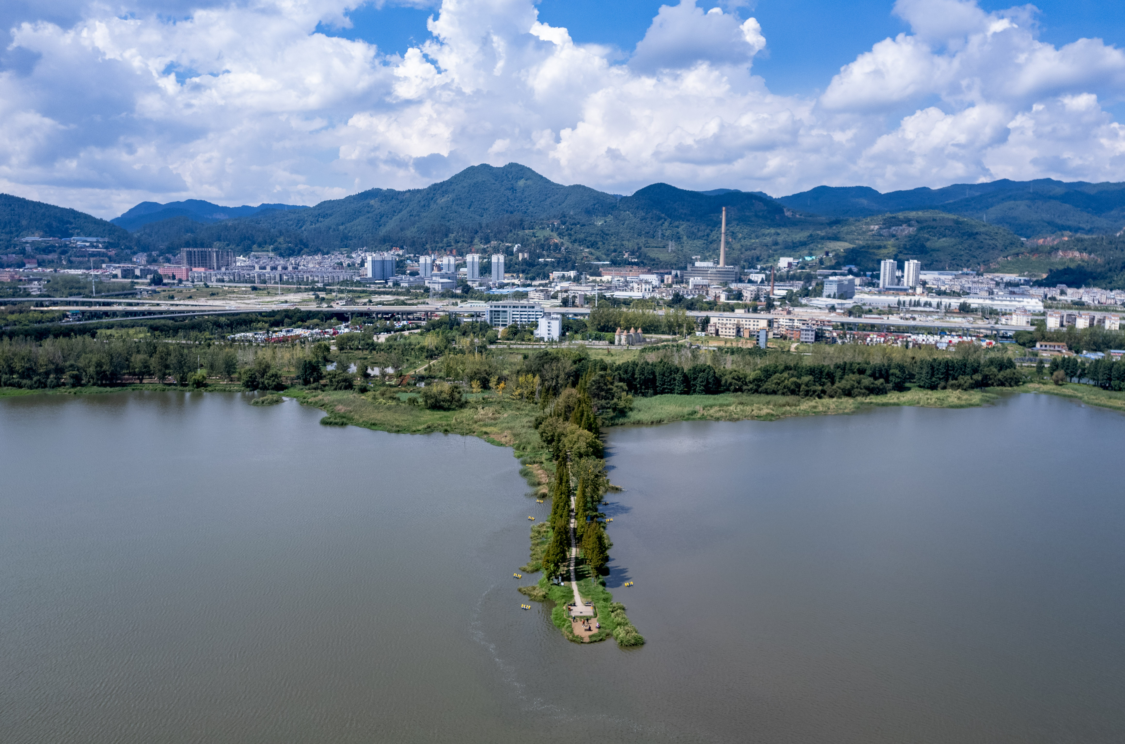 (环境)打卡滇池绿道