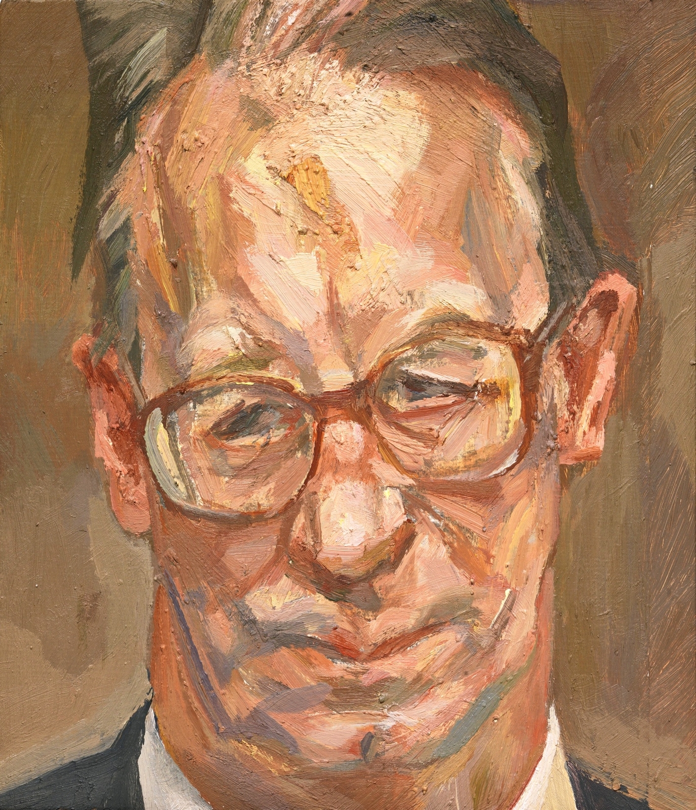 学习弗洛伊德的绘画技法:观察,色彩和光影的运用以及实践和探索