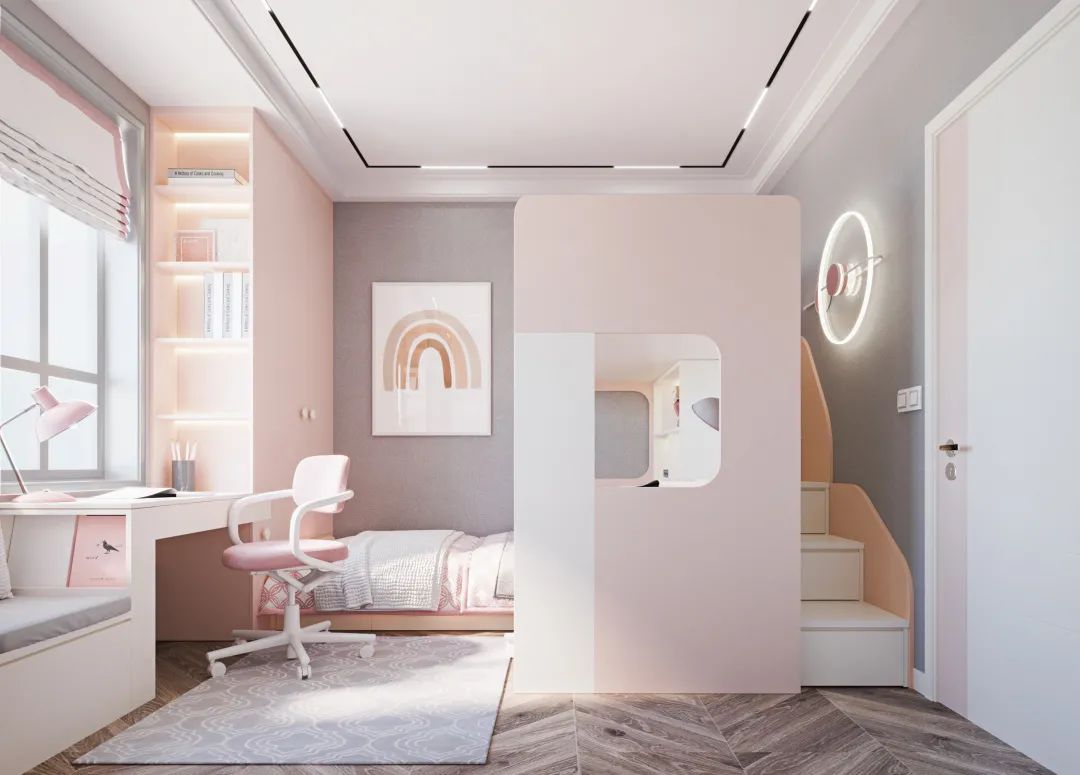 维意定制2021儿童房年终大盘点超赞的设计美翻童年