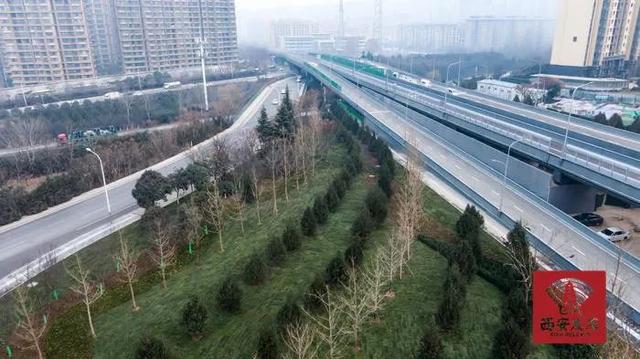 新开门立交,通车!