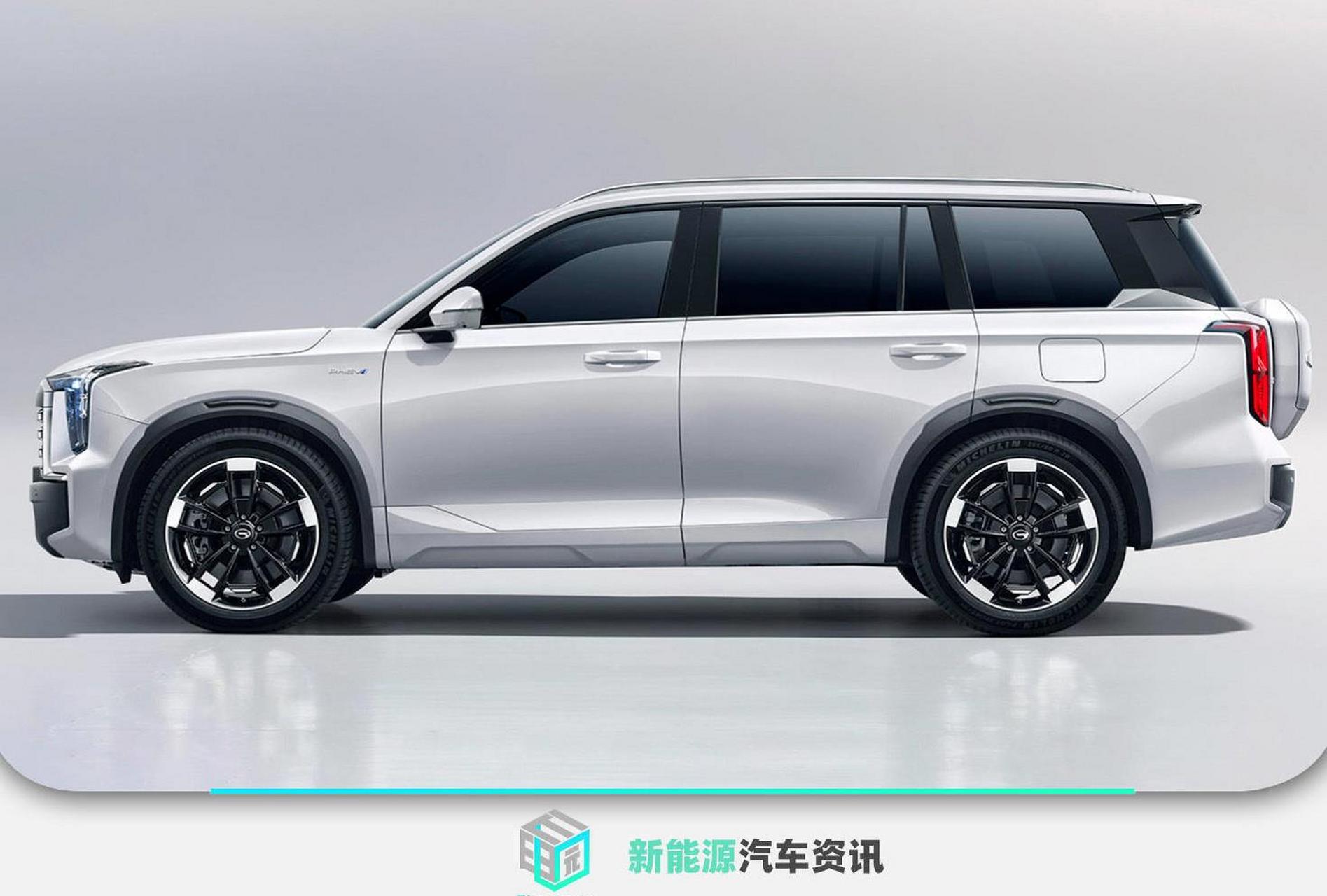 出品 | 搜狐汽车·e电园 10月28日,广汽传祺中大型插电混动suv——es9