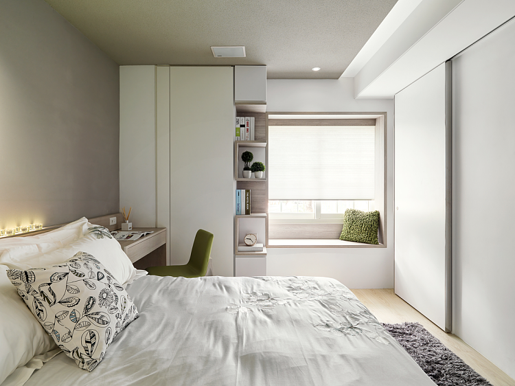 她家115㎡,堪称"智慧住宅",人性化设计超多,三代人欢喜入住!