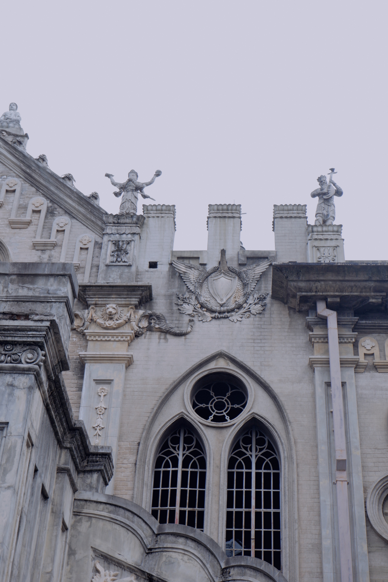 中国百年寺庙竟是欧式建筑,犹如宫殿,被称为汉传佛寺第一奇观