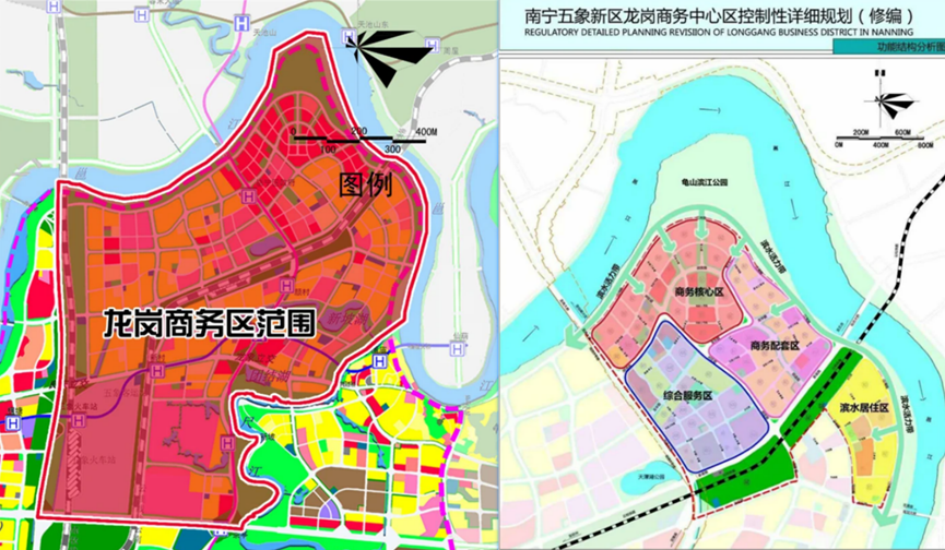 南宁龙岗新区2020规划图片