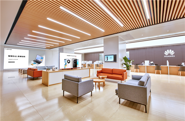 三里屯新打卡指南 华为客户服务中心(北京盈科中心)即将开业