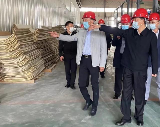 王一兵到太子河区调研重点项目