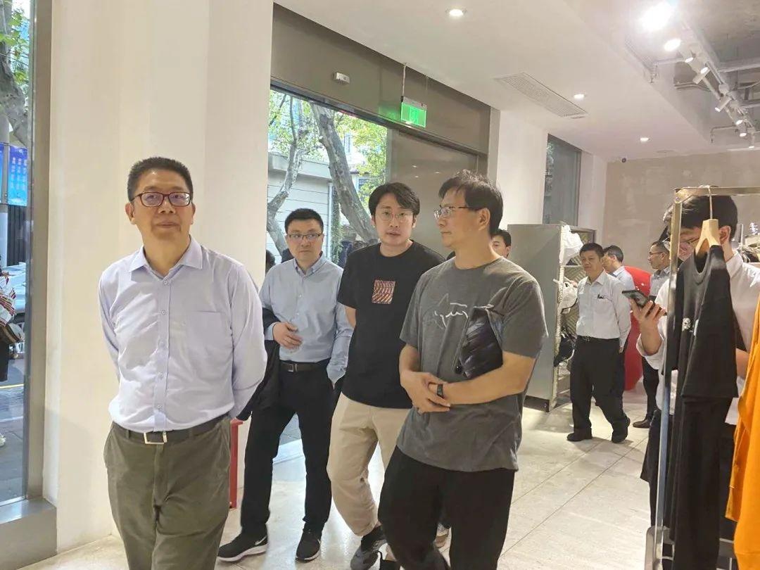 和谐华阳|翁华建副区长走访调研愚园路城市更新点及周边改建项目