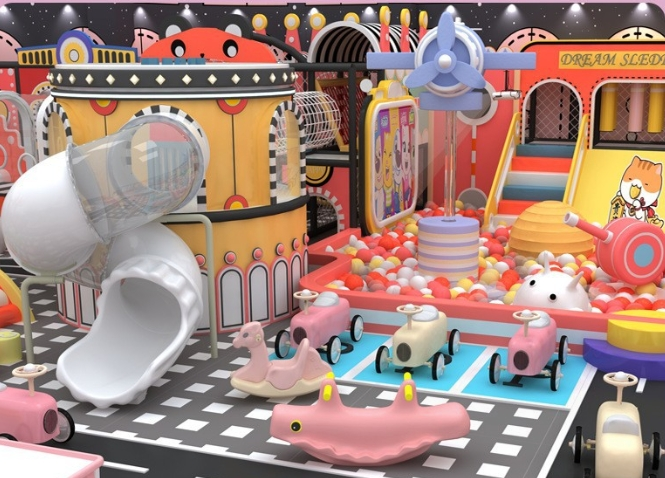 超真实!200平米室内儿童乐园投资费用详情