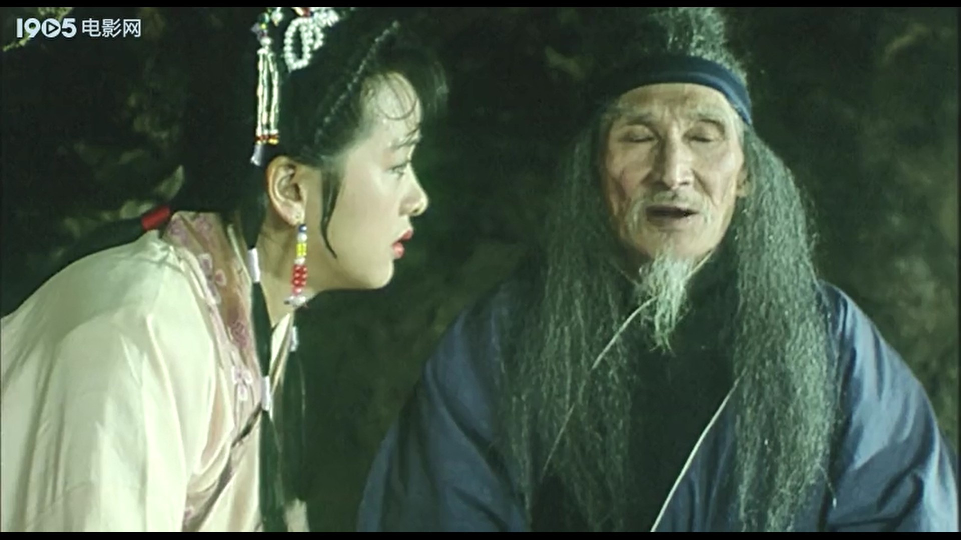 怀旧武侠电影《苍天有眼》:女主人公女扮男装,男主人公带只猴子