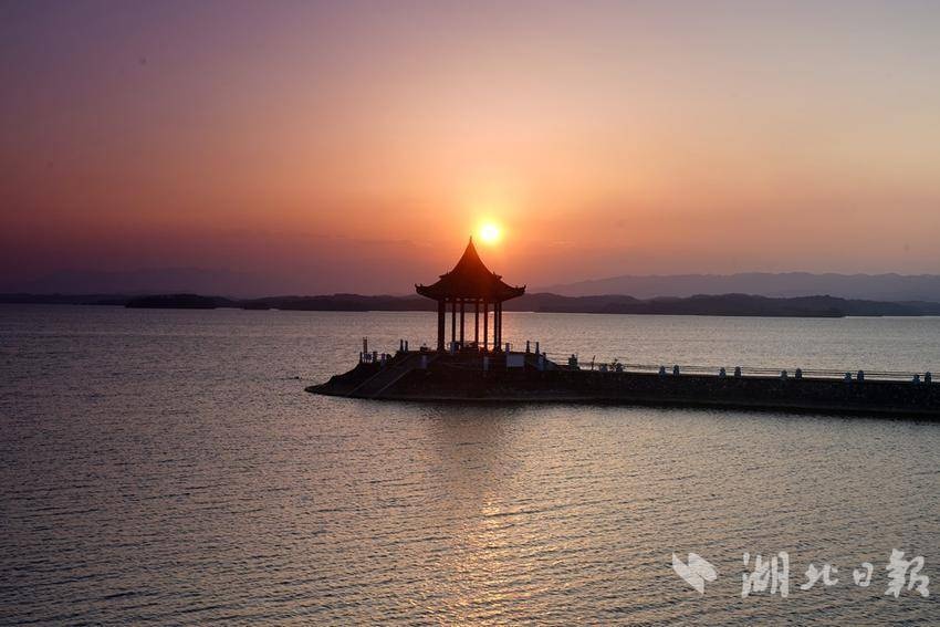 松滋洈水风景区特点图片