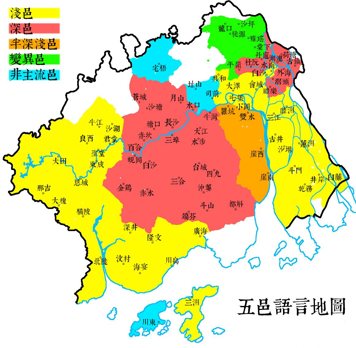 江门五邑地图全图图片