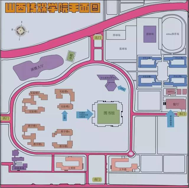 山西传媒学院新生攻略