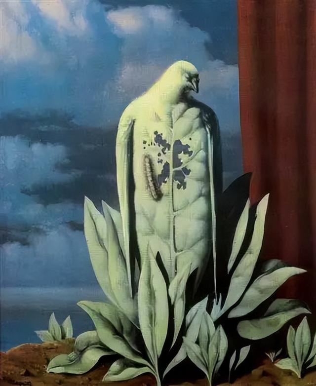 比利时最杰出的超现实主义画家︱马格利特的艺术