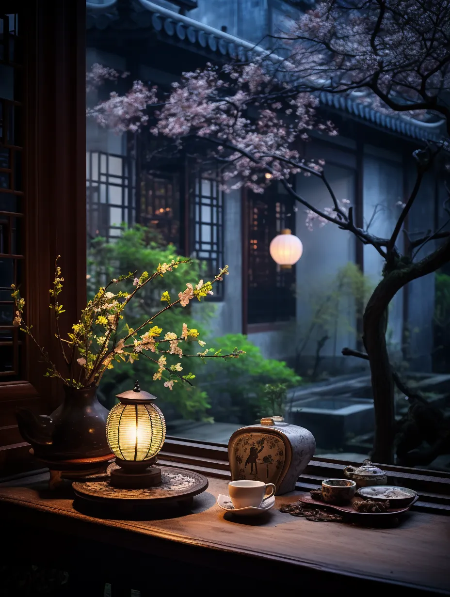 美图分享,中式意境之美,蕴含着历史底蕴和文化内涵