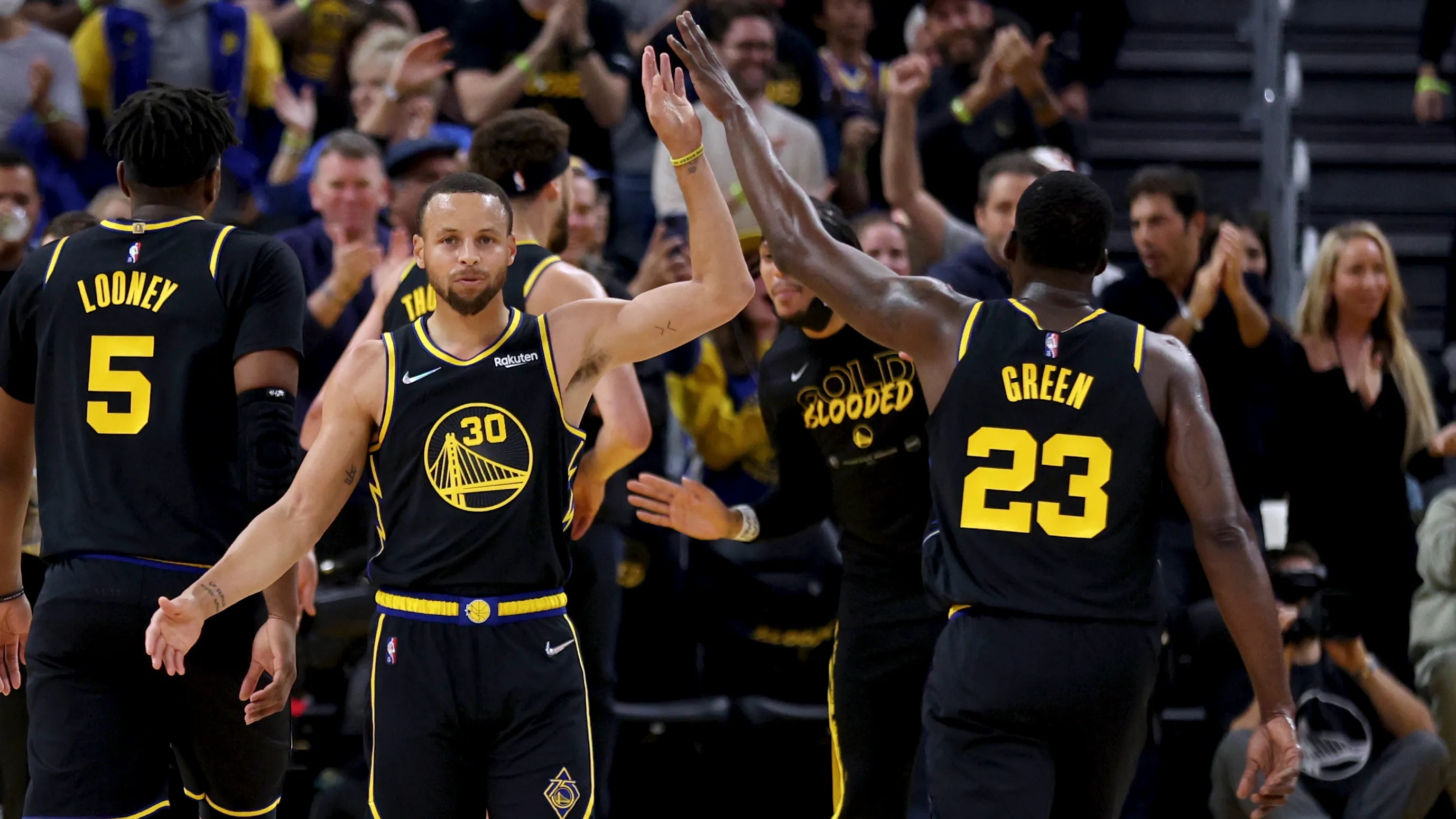 6数据联盟第1!勇士晋级半决赛又获2大喜讯,金州真的要夺冠了?