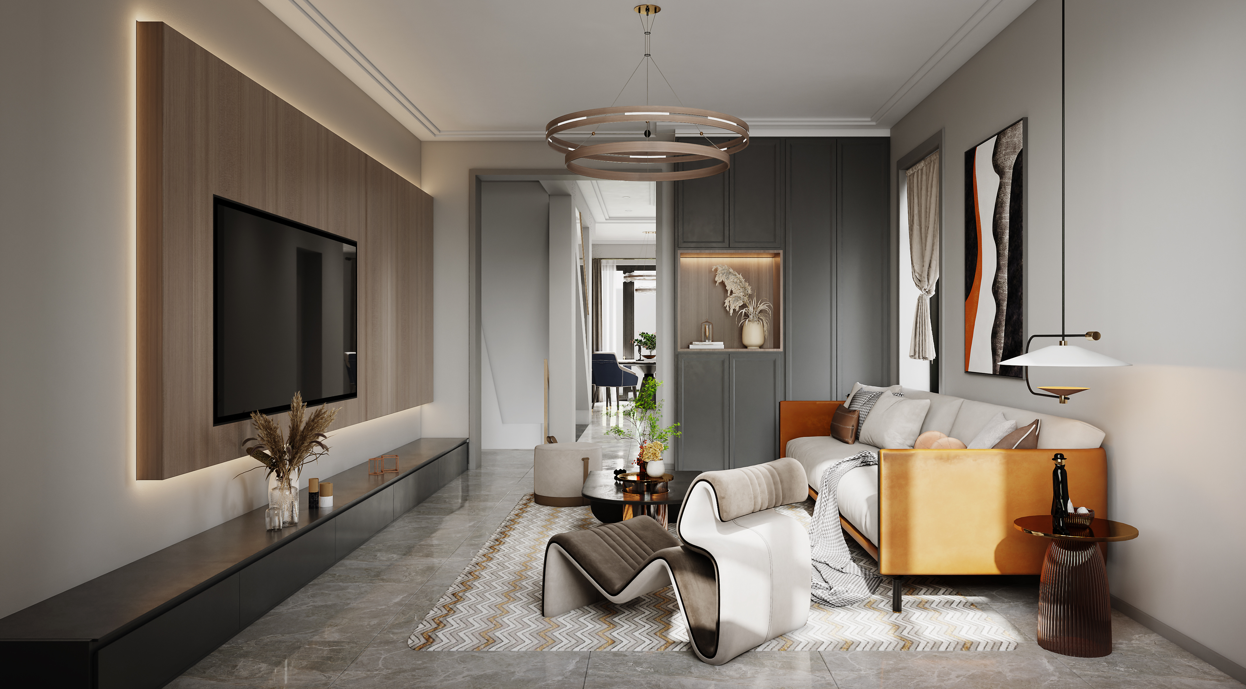 现代别墅室内装修注意事项,建议收藏