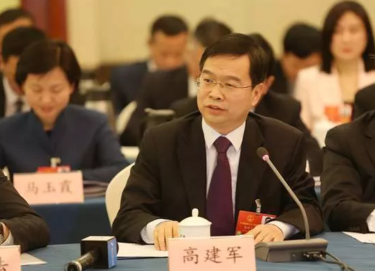 高建军任开封市委书记,李湘豫任副书记