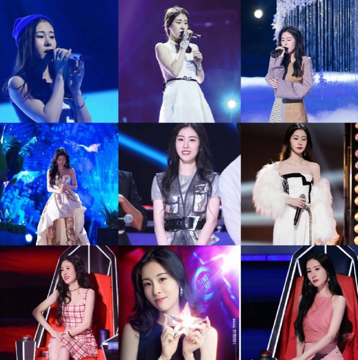 好声音历届学员合唱:四朵金花变网红,4位冠军缺席,陈梓童撑场