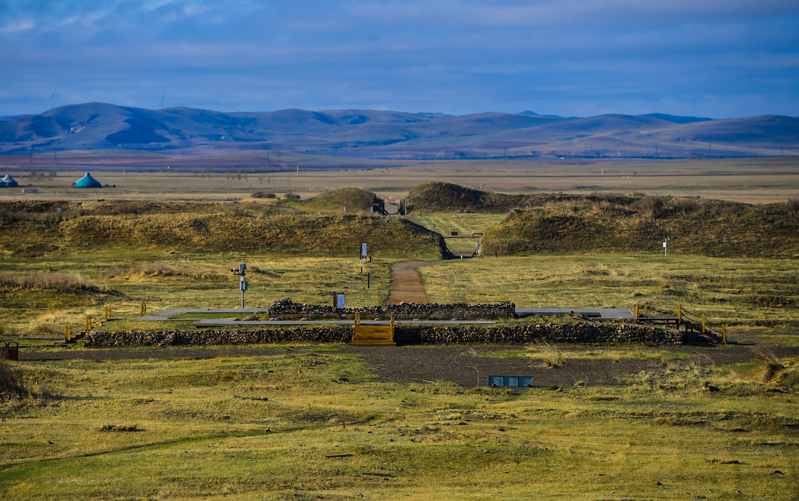 探访元上都遗址