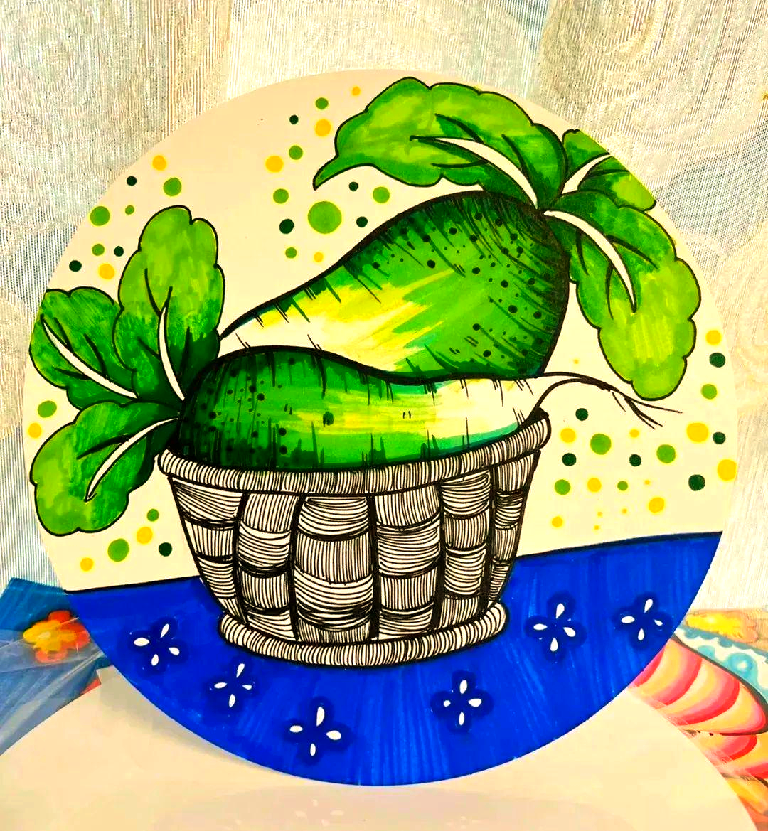 精选儿童创意美术范画,探索色彩与形状的无限可能!