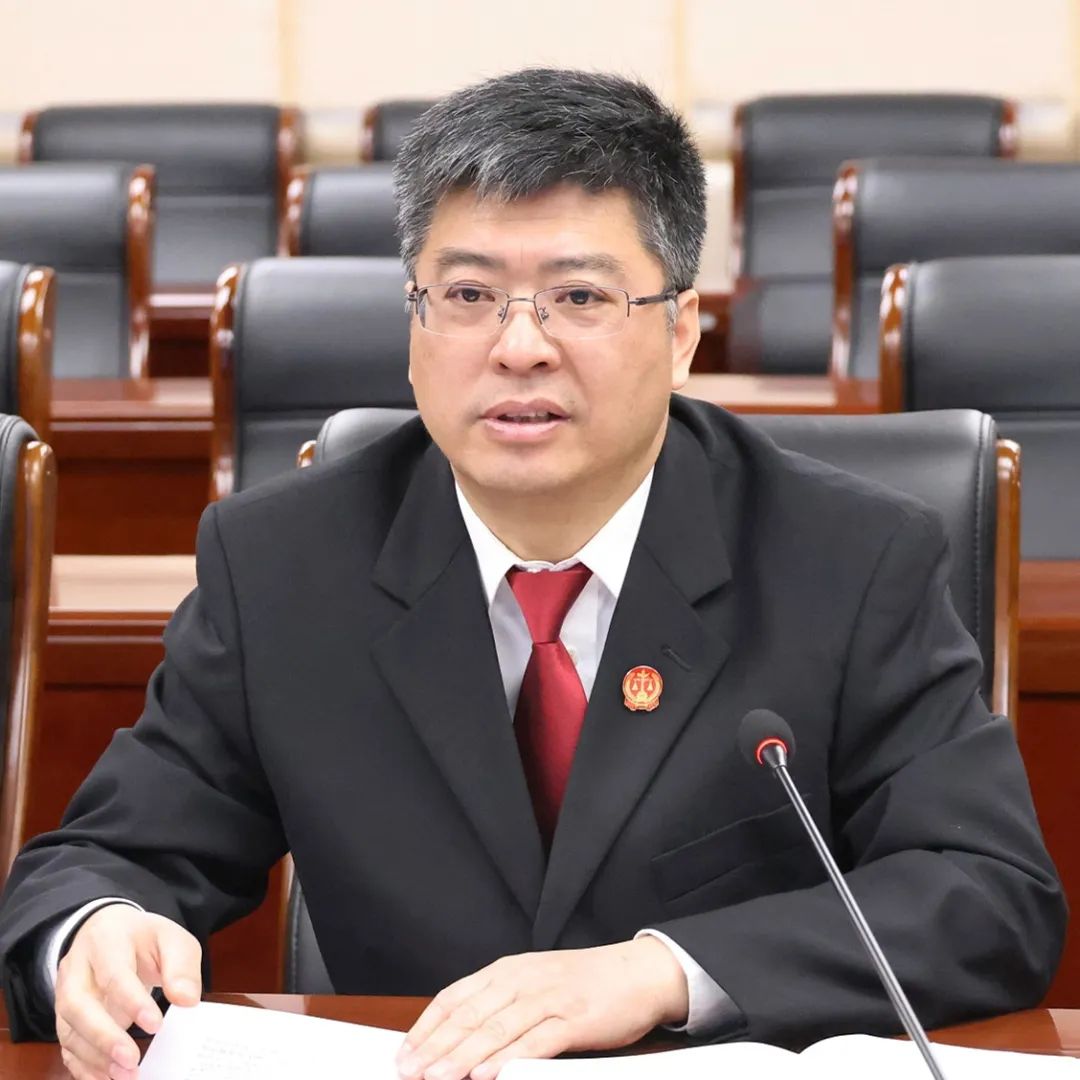 市中院政治部主任刘高山到我院调研指导队伍建设工作