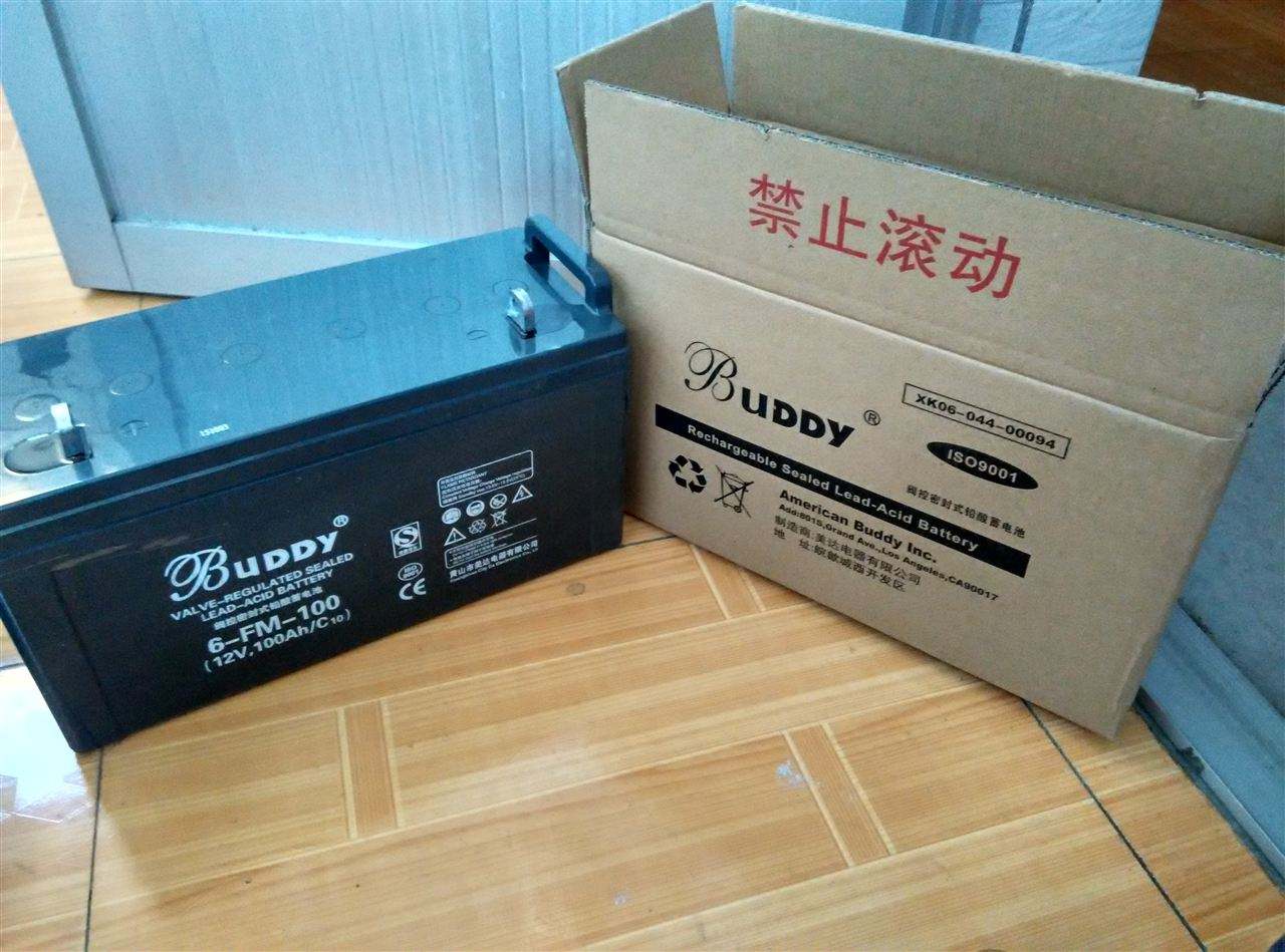 上海宝迪蓄电池6-gfm-100 12v100ah详细参数及价格