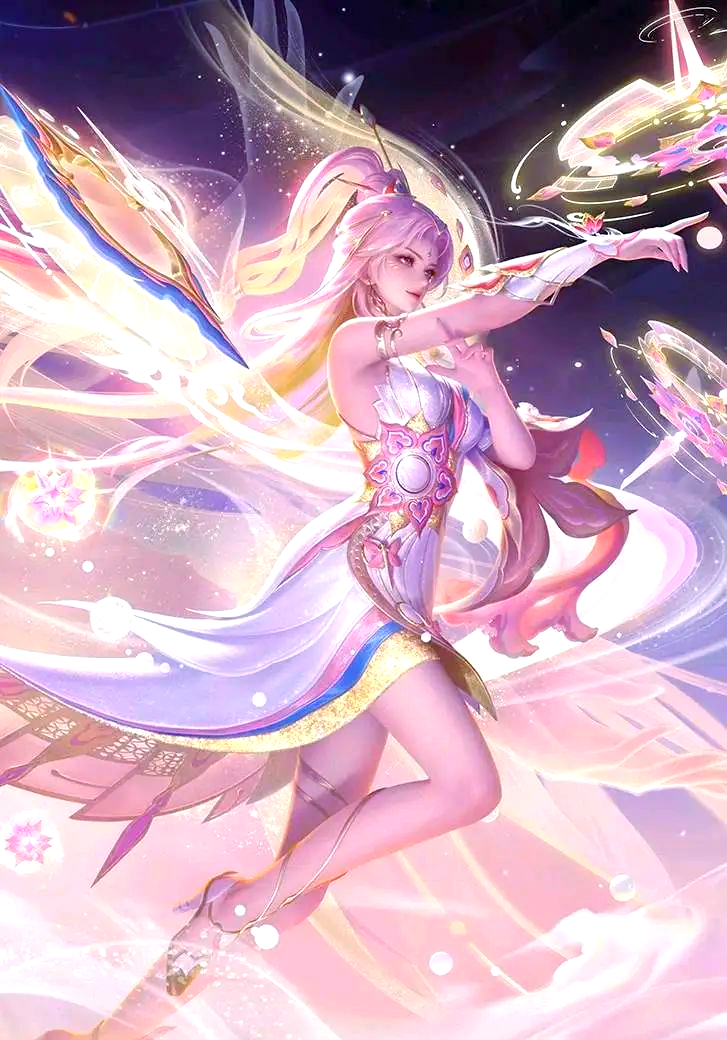 王者荣耀壁纸集丨虞姬全皮肤展示