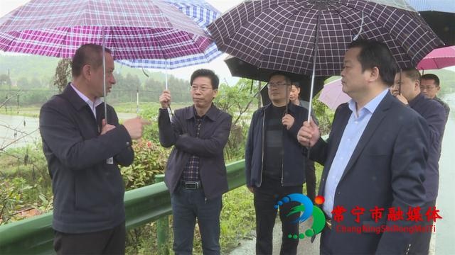 彭玉明来常督导严格管控区结构调整暨抛荒耕地治理工作