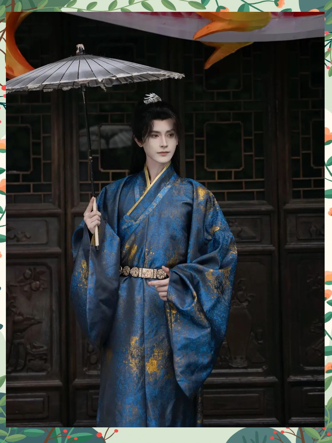 男款汉服推荐,让你在节日光彩夺目