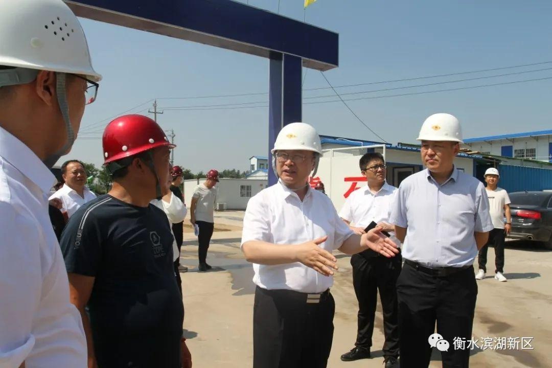 滨湖新区党工委书记,管委会主任温建国到魏家屯镇开展实地调研