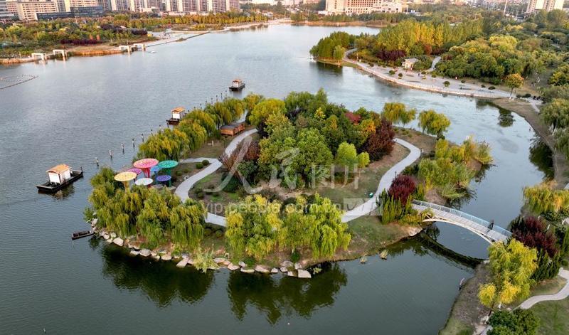 亳州市政公园图片
