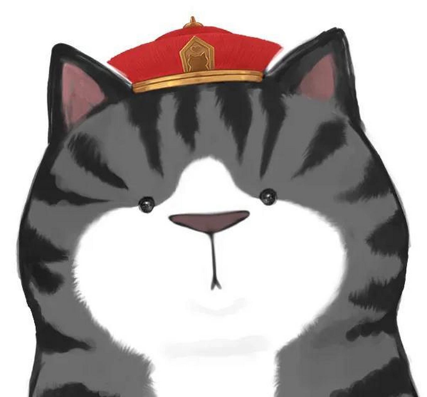 节后第一天精神状态8915 #吾皇巴扎黑##吾皇猫##表情包