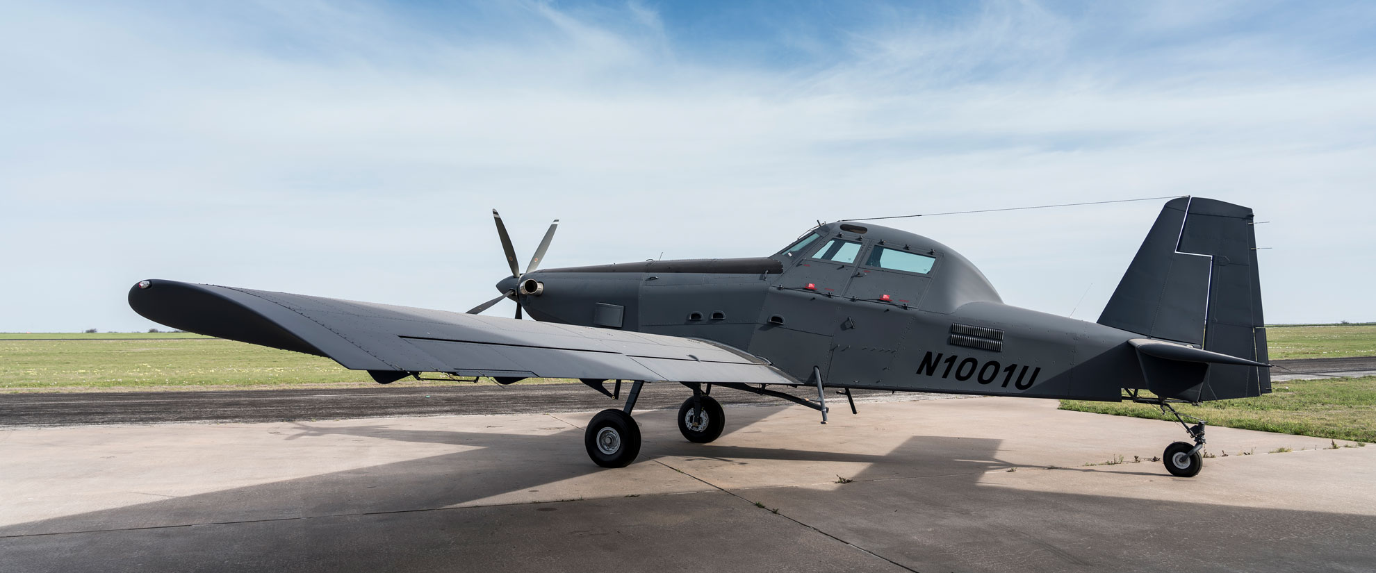 农用飞机中标美军轻型攻击机计划,at802u有哪些优势