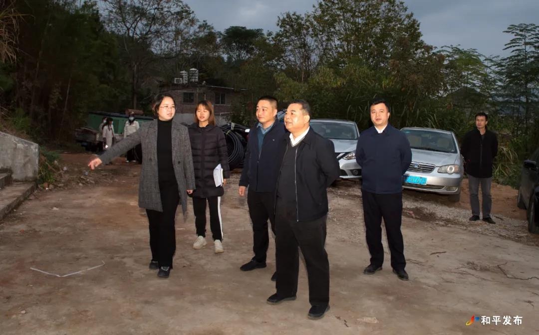 邓卓文到彭寨,林寨督导检查农村集中供水全覆盖攻坚行动推进情况