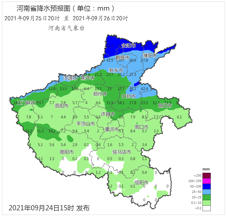 河南气候类型分布图图片