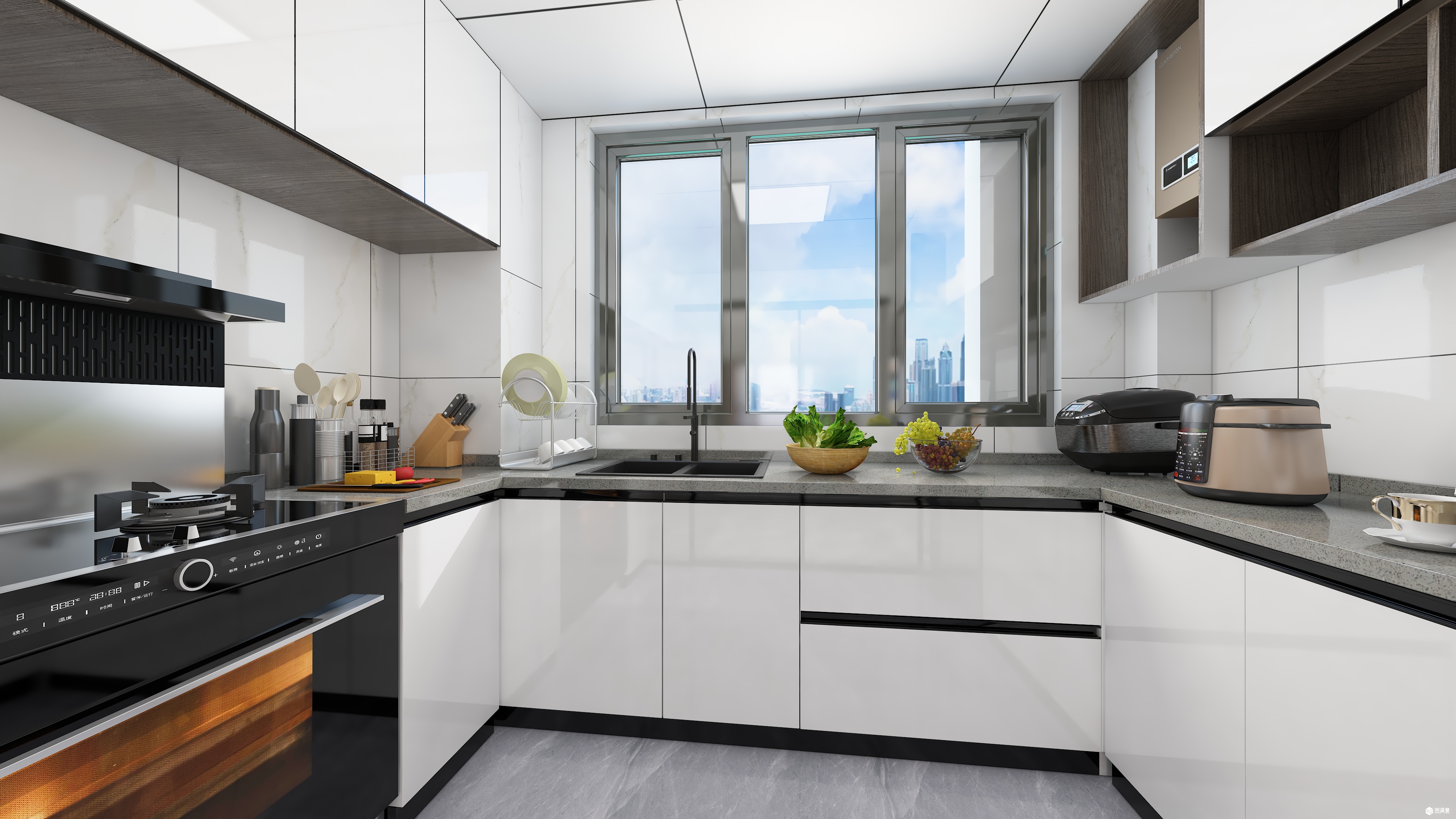 来龙居现代简约风格