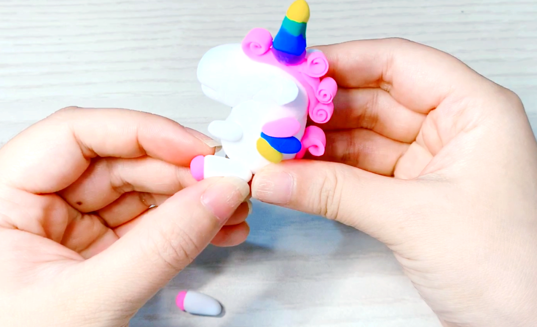 手工达人必备:黏土独角兽的详细制作指南