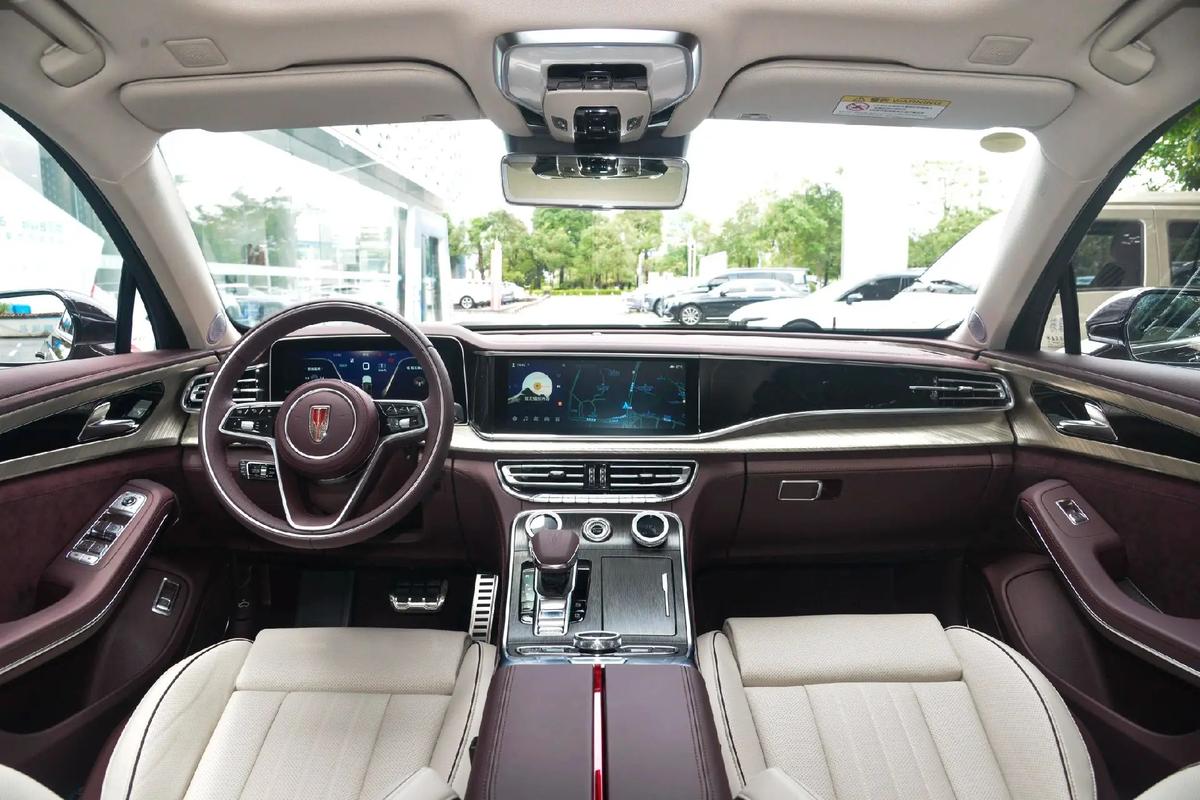 红旗h9中控屏幕怎么强制关机