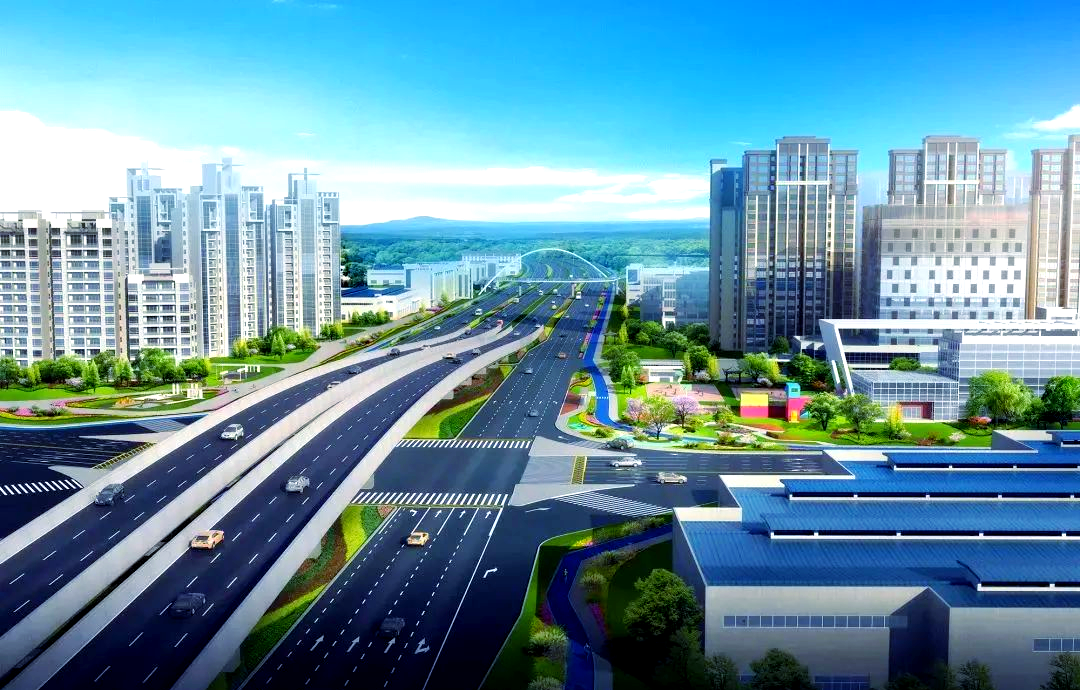 成都五环路:2025年完工,串联城市重要区域