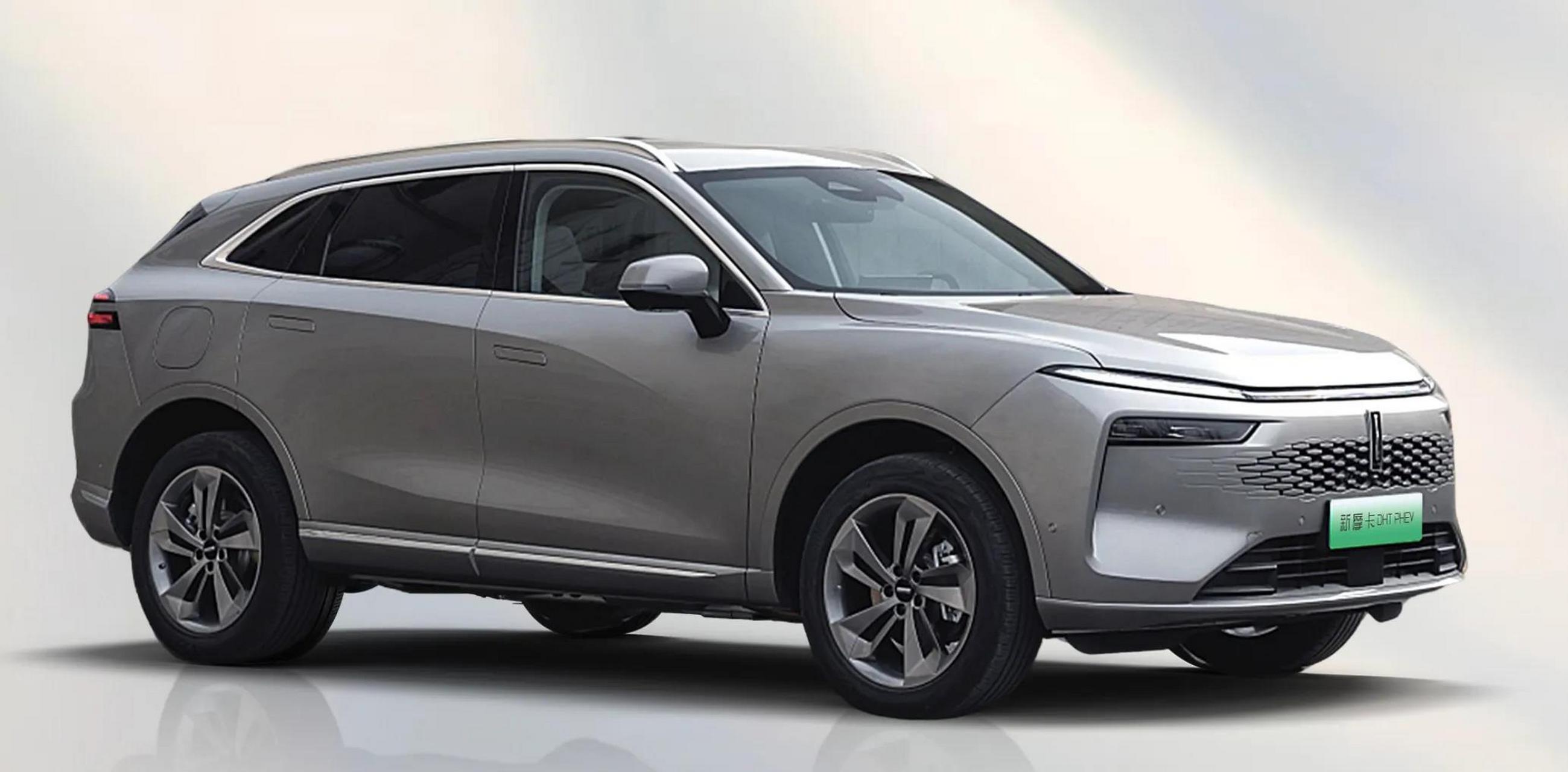 魏牌新摩卡dht-phev发布,车长 4881mm,轴距 2915mm,动力配置 1.