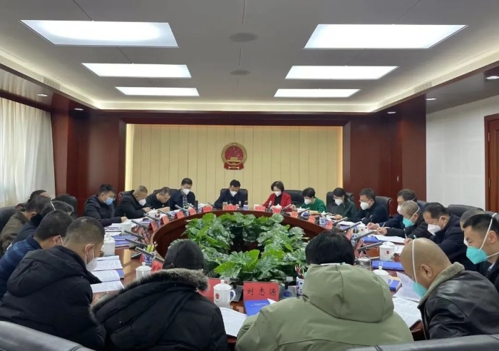 张仲东参加大黑河郊野公园生态保护条例立法征求意见座谈会