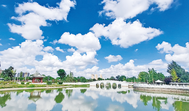 大美庆阳,每一帧都是屏保!