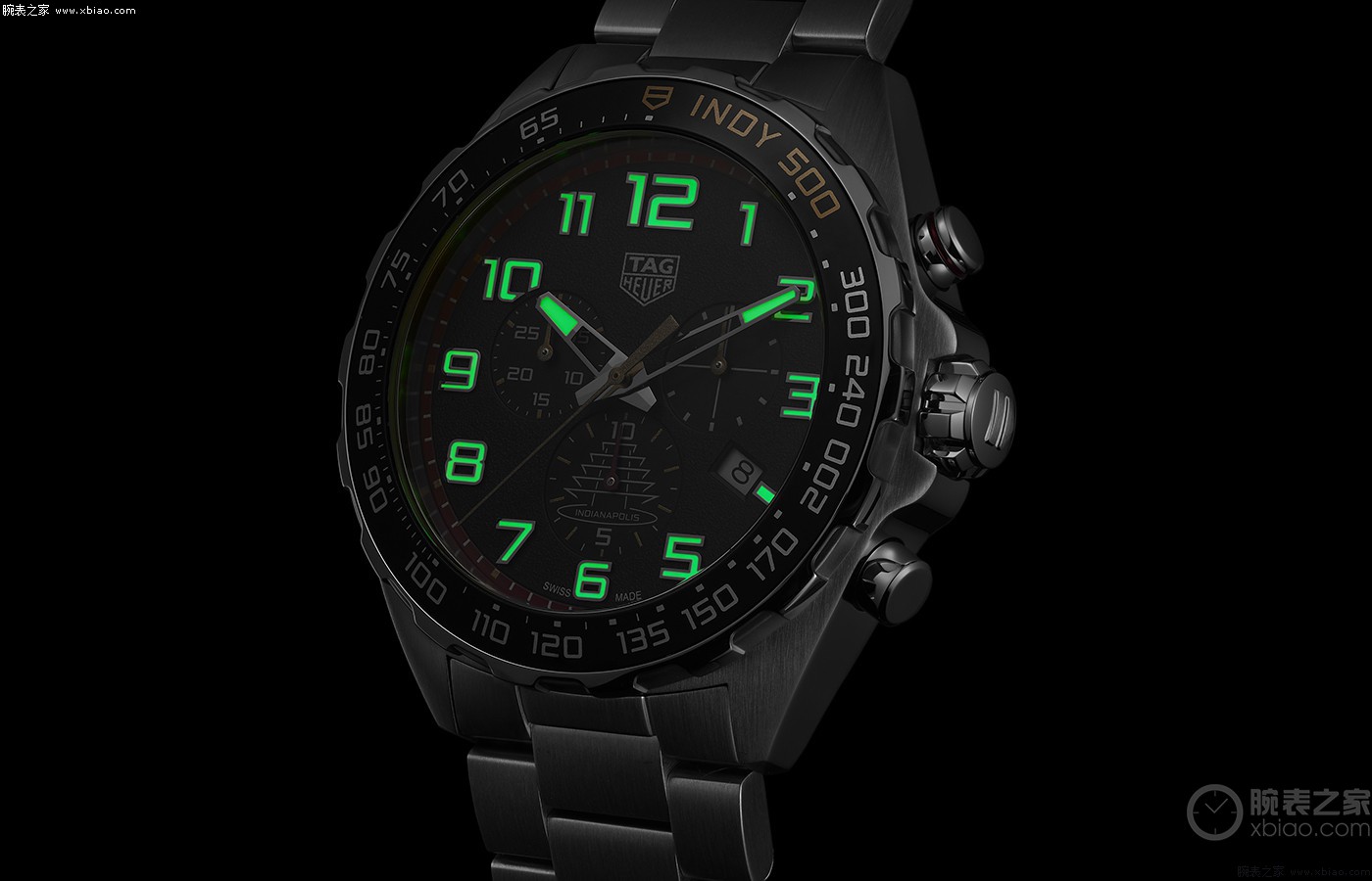 tag heuer泰格豪雅致敬第106届 印第安纳波利斯500英里大奖赛 荣耀