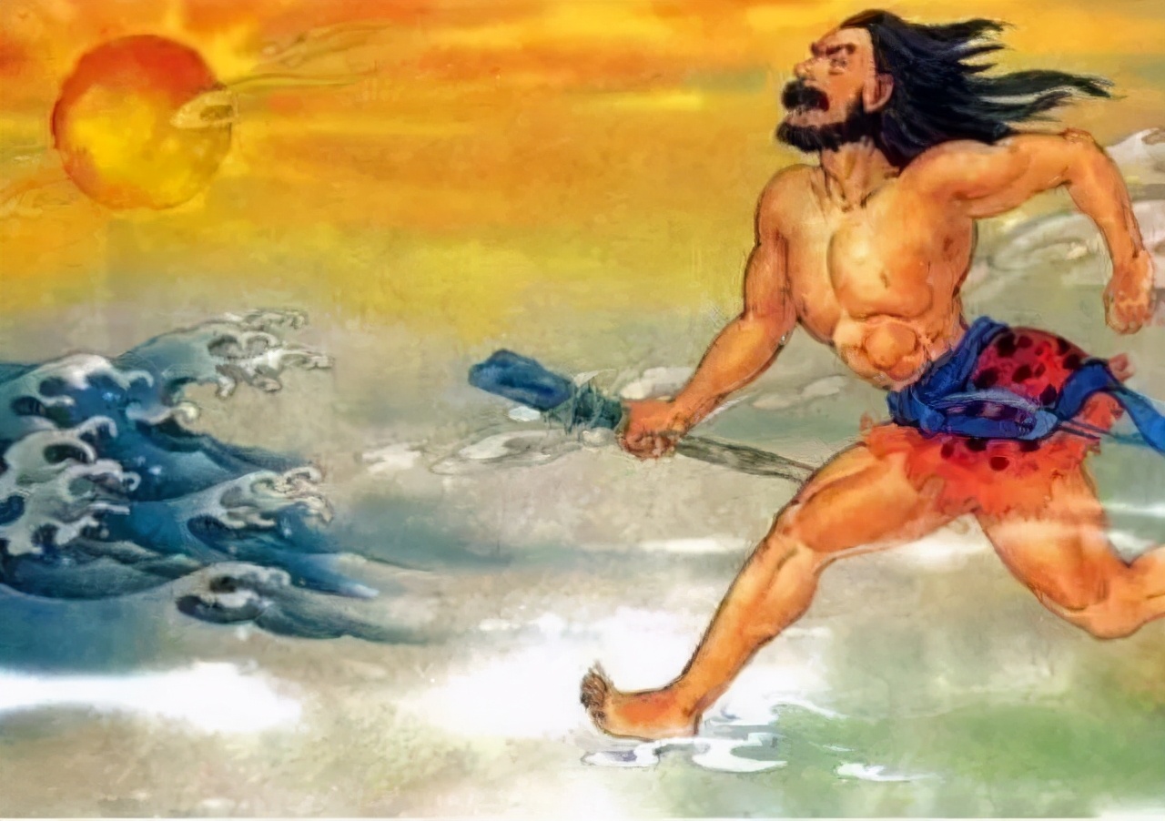 山海经中夸父为何能与太阳赛跑?研究者:夸父可能是一架航天飞机