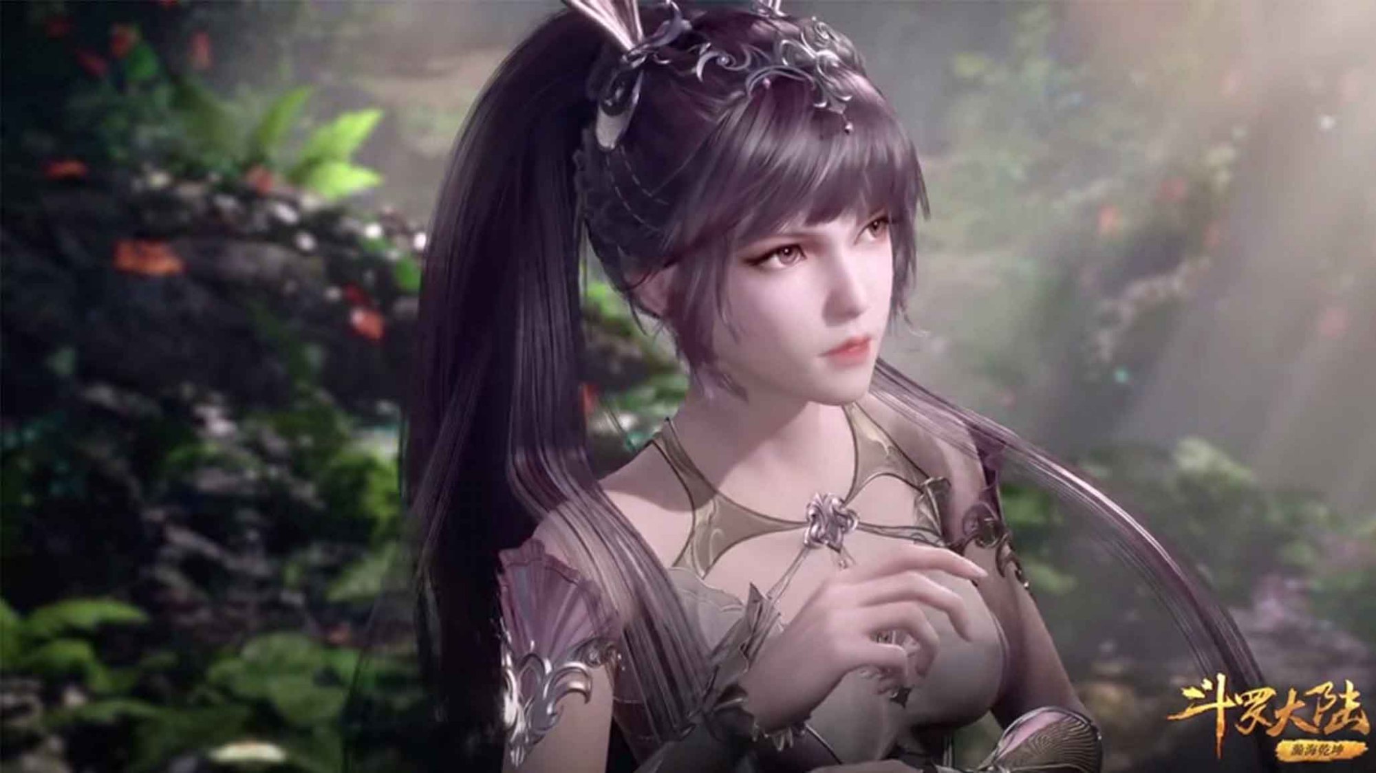 《斗罗大陆》小舞为何换发型?蝎子辫散开的一瞬间我明白了