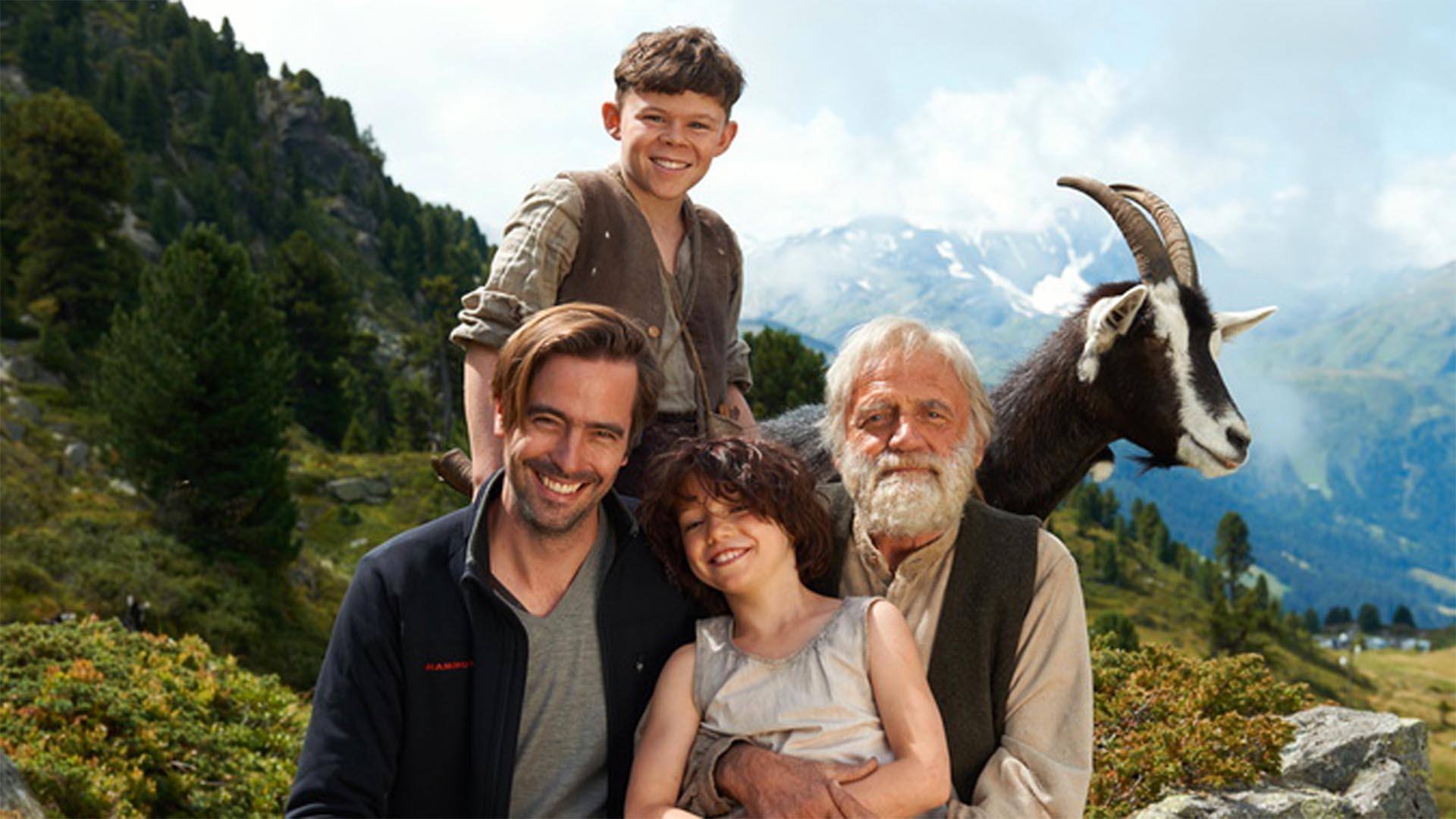 《海蒂和爷爷》城市霓虹,乡村草地,你想去往哪里?