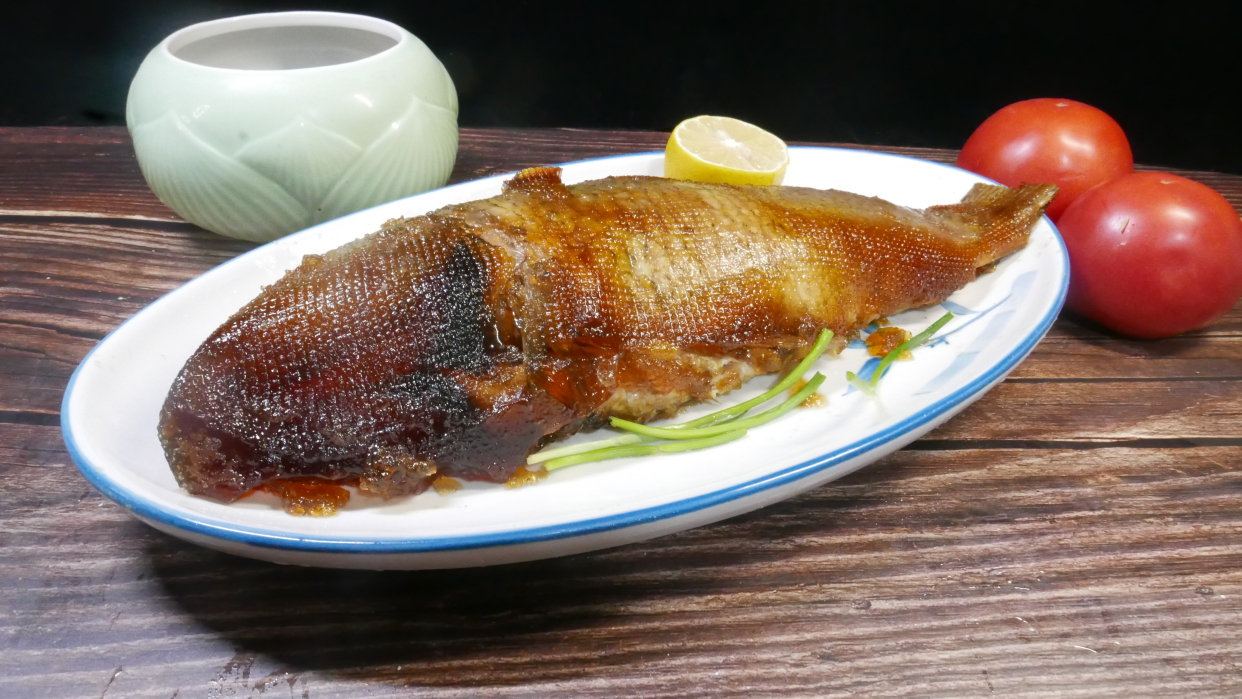 平乡酥鱼图片