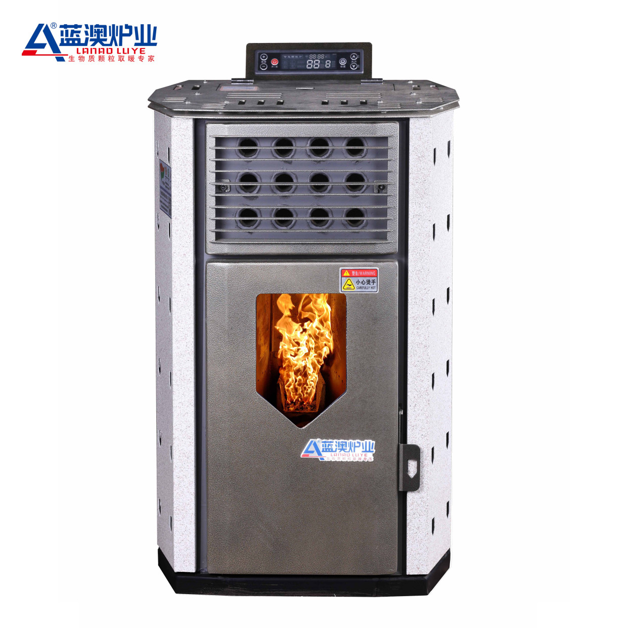 生物质颗粒热风炉,冬季取暖忠实伙伴